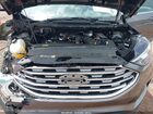 2022 Ford Edge Sel Gray vin: 2FMPK4J98NBA80503