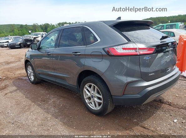 2FMPK4J98NBA80503 2022 FORD EDGE Gray Tył lewy