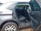 2022 Ford Edge Sel Gray vin: 2FMPK4J98NBA80503