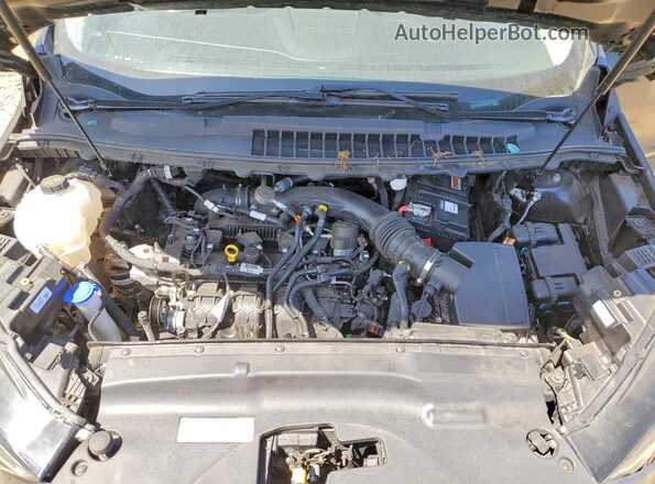 2FMPK4J98PBA20238 2023 FORD EDGE Черный Вид подкапотного пространства