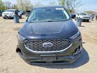 2023 Ford Edge Sel Черный vin: 2FMPK4J98PBA20238