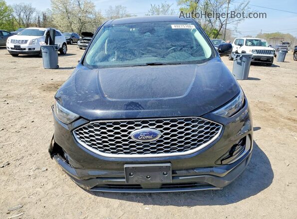 2FMPK4J98PBA20238 2023 FORD EDGE Черный Вид спереди