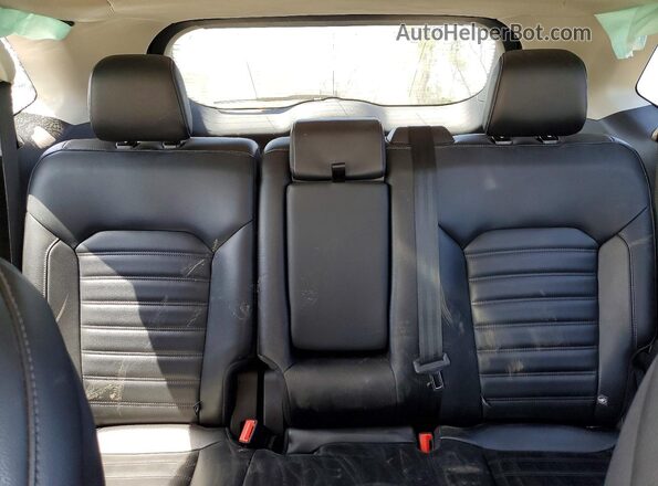 2FMPK4J98PBA20238 2023 FORD EDGE Черный Вид задних сидений