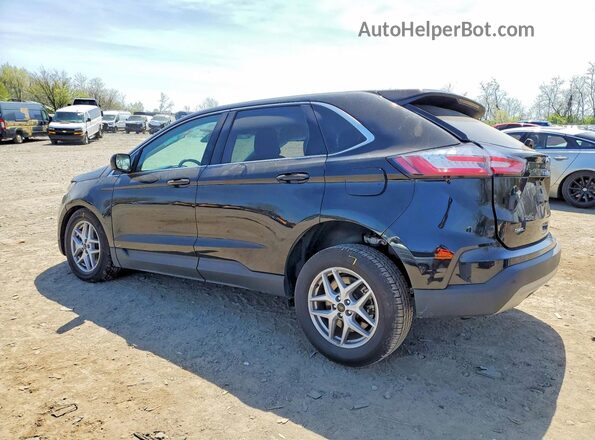 2FMPK4J98PBA20238 2023 FORD EDGE Черный Задняя левая четверть