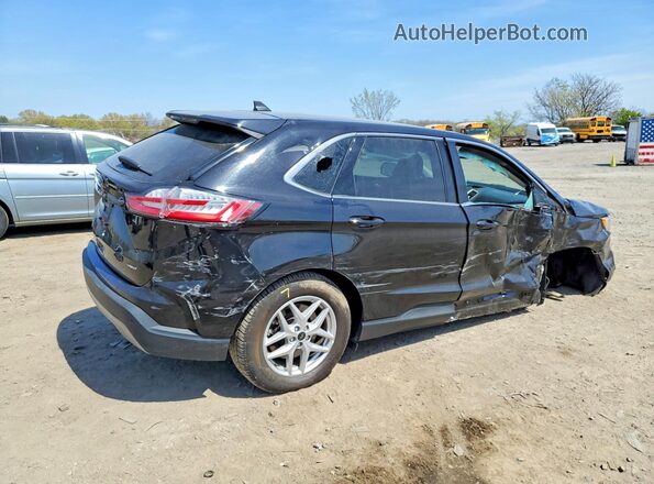 2FMPK4J98PBA20238 2023 FORD EDGE Черный Задняя правая четверть