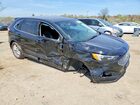 2023 Ford Edge Sel Черный vin: 2FMPK4J98PBA20238