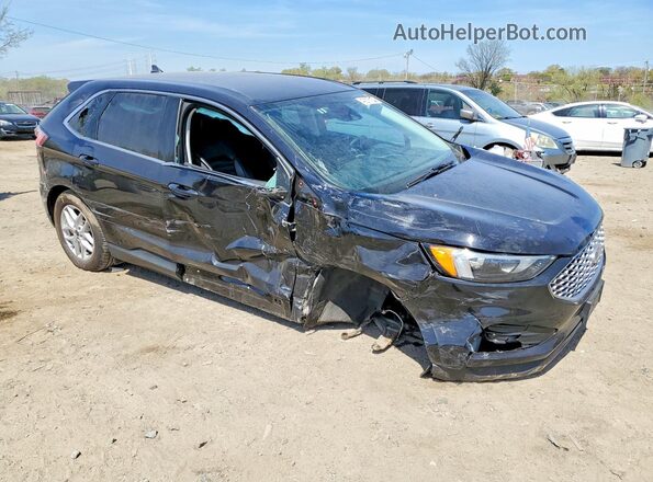2FMPK4J98PBA20238 2023 FORD EDGE Черный Передняя правая четверть