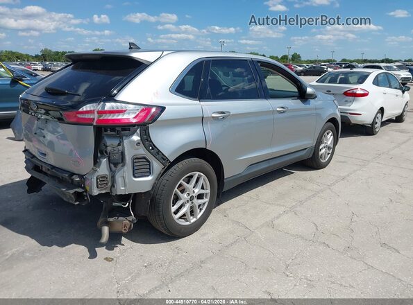 2FMPK4J98PBA21048 2023 FORD EDGE Серебряный Задняя правая четверть