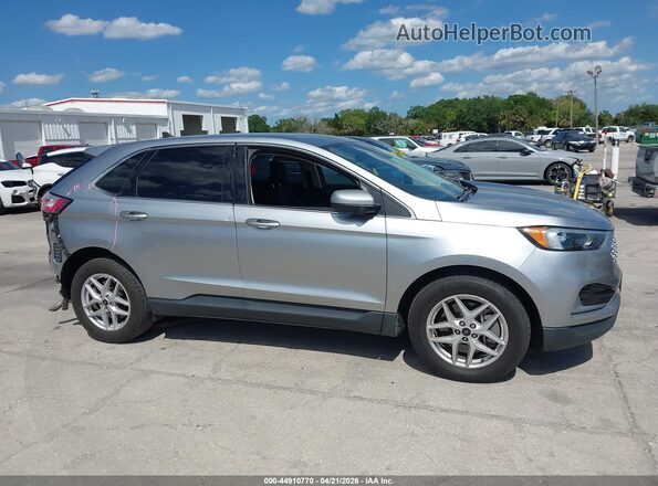 2FMPK4J98PBA21048 2023 FORD EDGE Серебряный Вид задней части салона