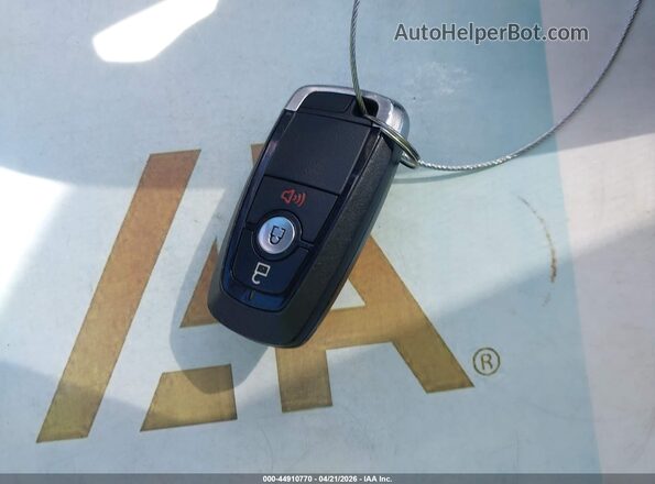 2FMPK4J98PBA21048 2023 FORD EDGE Серебряный Вид панели приборов