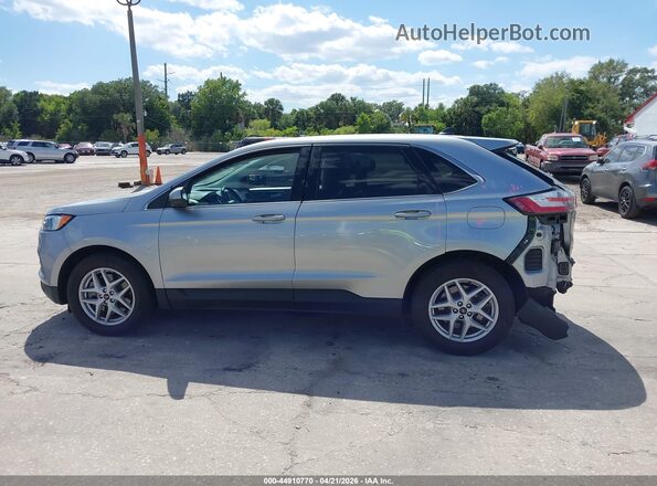 2FMPK4J98PBA21048 2023 FORD EDGE Серебряный Панорамный вид салона 360°