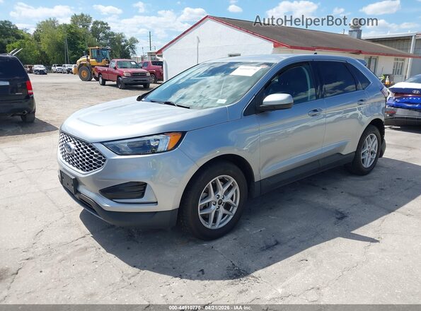 2FMPK4J98PBA21048 2023 FORD EDGE Серебряный Передняя левая четверть
