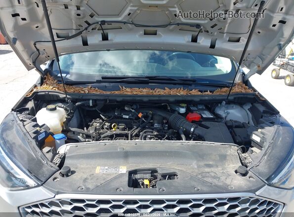 2FMPK4J98PBA21048 2023 FORD EDGE Серебряный Вид сзади