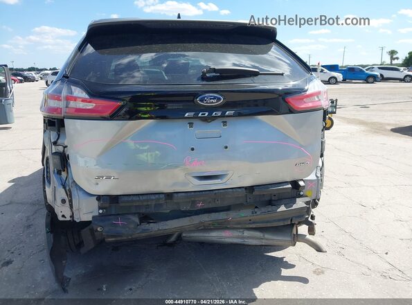 2FMPK4J98PBA21048 2023 FORD EDGE Серебряный Вид спереди