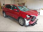 2024 Ford Edge Sel Red vin: 2FMPK4J98RBA38662