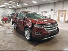 2016 Ford Edge Sel Red vin: 2FMPK4J99GBC48538