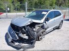 2019 Ford Edge Sel Silver vin: 2FMPK4J99KBC46359