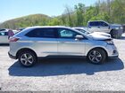 2019 Ford Edge Sel Silver vin: 2FMPK4J99KBC46359
