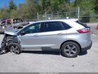 2019 Ford Edge Sel Silver vin: 2FMPK4J99KBC46359