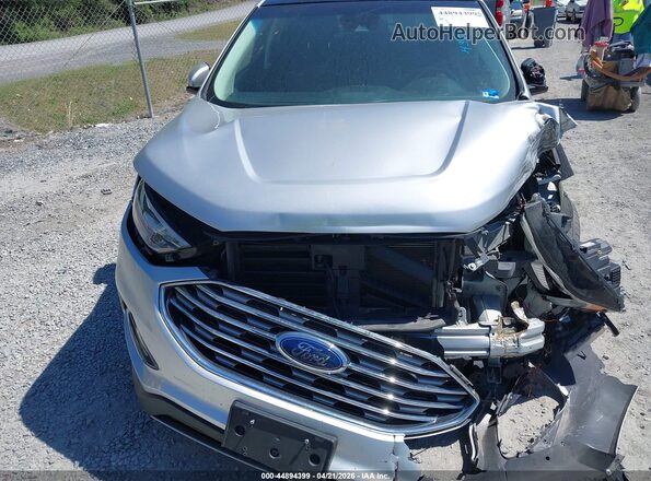 2FMPK4J99KBC46359 2019 FORD EDGE Silver Vista frontal