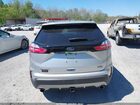 2019 Ford Edge Sel Silver vin: 2FMPK4J99KBC46359
