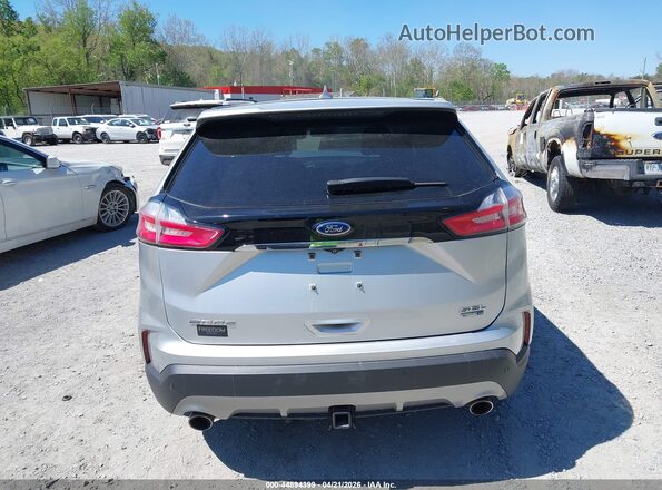 2FMPK4J99KBC46359 2019 FORD EDGE Silver 