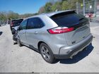 2019 Ford Edge Sel Silver vin: 2FMPK4J99KBC46359