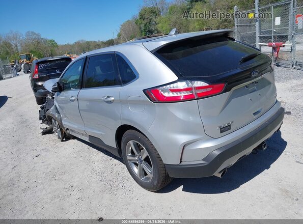 2FMPK4J99KBC46359 2019 FORD EDGE Silver Trasero izquierdo