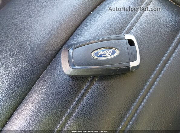 2FMPK4J99KBC46359 2019 FORD EDGE Silver Vista del salpicadero