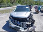 2019 Ford Edge Sel Silver vin: 2FMPK4J99KBC46359