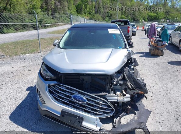 2FMPK4J99KBC46359 2019 FORD EDGE Silver Vista del cuadro de instrumentos