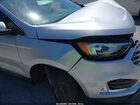 2019 Ford Edge Sel Silver vin: 2FMPK4J99KBC46359