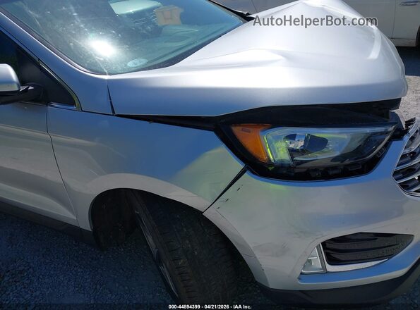 2FMPK4J99KBC46359 2019 FORD EDGE Silver 