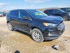 2022 Ford Edge Sel Black vin: 2FMPK4J99NBA61829