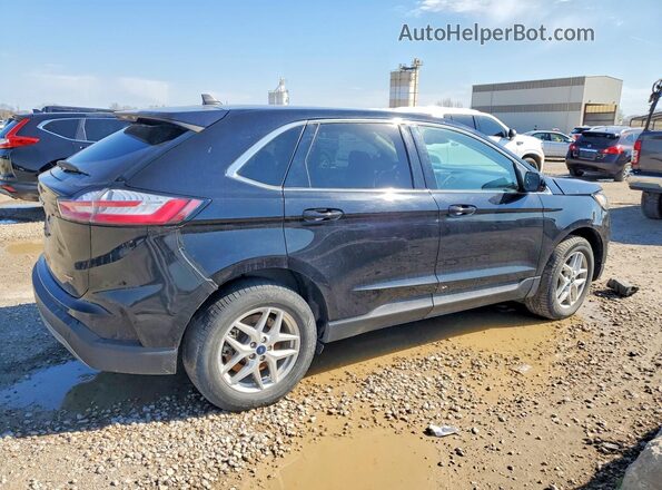 2FMPK4J99NBA61829 2022 FORD EDGE Black Задня права чверть