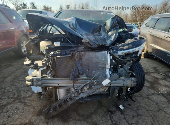 2FMPK4J99NBA68991 2022 FORD EDGE Gray Widok z przodu