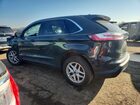 2022 Ford Edge Sel Gray vin: 2FMPK4J99NBA68991