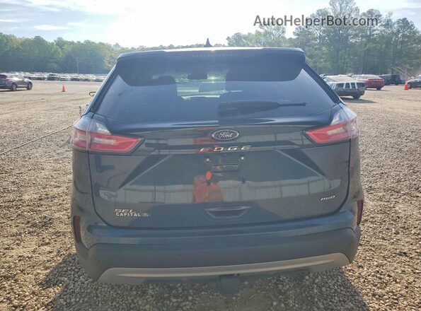2FMPK4J99NBA87086 2022 FORD EDGE Blue Հետևի տեսք