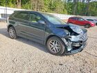 2022 Ford Edge Sel Blue vin: 2FMPK4J99NBA87086