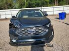 2022 Ford Edge Sel Blue vin: 2FMPK4J99NBA87086