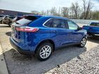 2022 Ford Edge Sel Синий vin: 2FMPK4J99NBB15128