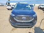 2023 Ford Edge Sel Черный vin: 2FMPK4J99PBA06722