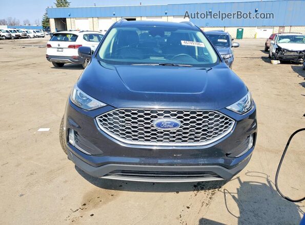 2FMPK4J99PBA06722 2023 FORD EDGE Черный Вид спереди