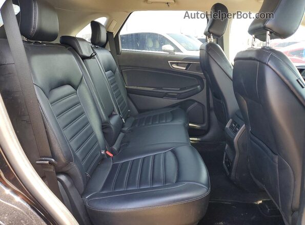 2FMPK4J99PBA06722 2023 FORD EDGE Черный Вид задней части салона