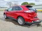 2023 Ford Edge Sel Red vin: 2FMPK4J99PBA48887