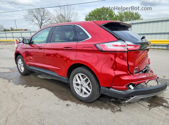 2FMPK4J99PBA48887 2023 FORD EDGE Red Հետևի ձախ