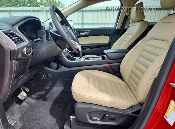 2FMPK4J99PBA48887 2023 FORD EDGE Red Սալոնի դիմացի տեսք