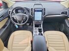 2023 Ford Edge Sel Red vin: 2FMPK4J99PBA48887