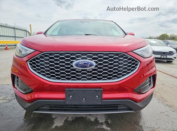 2FMPK4J99PBA48887 2023 FORD EDGE Red Դիմացի տեսք