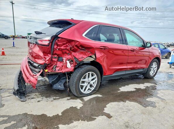 2FMPK4J99PBA48887 2023 FORD EDGE Red Հետևի աջ